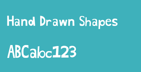 Hand Drawn Shapes