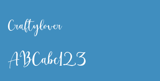 Craftylover