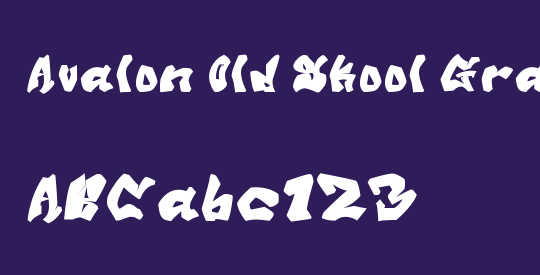 Avalon Old Skool Graff