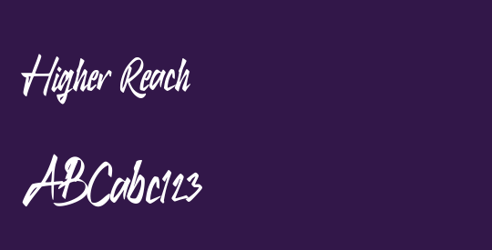 Higher Reach