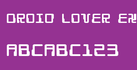 Droid Lover Expanded