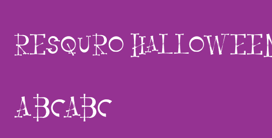 Resquro Halloween FREE