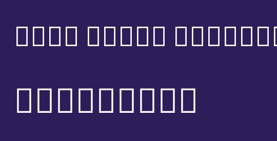 Noto Serif Myanmar ExtCond