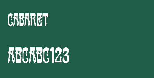 Cabaret