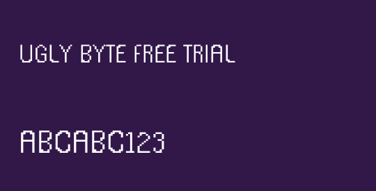 Ugly Byte Free Trial