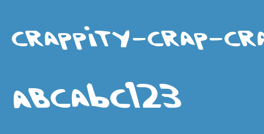 Crappity-Crap-Crap Leftalic