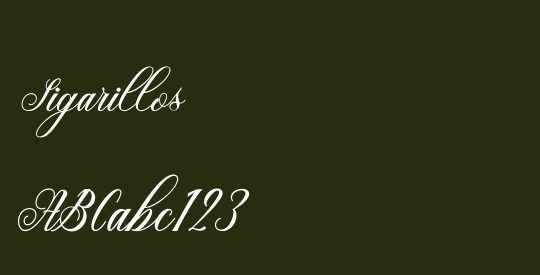 Sigarillos