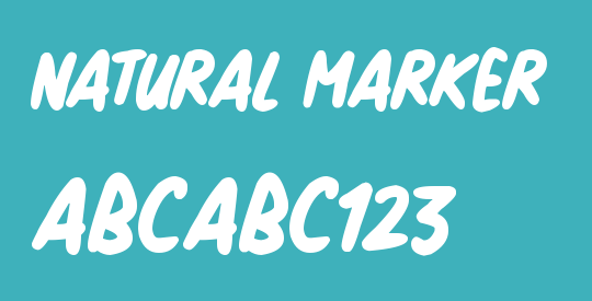 Natural Marker