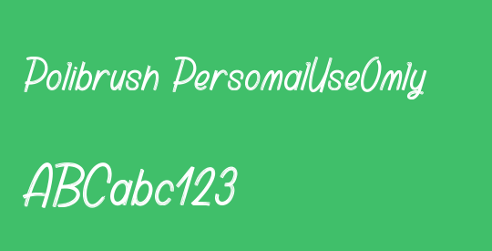 Polibrush_PersonalUseOnly