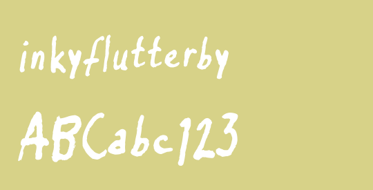 inkyflutterby