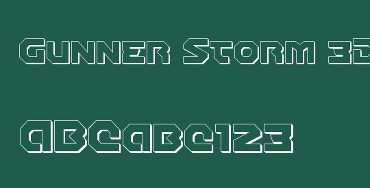 Gunner Storm 3D