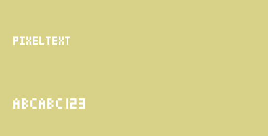 PixelText