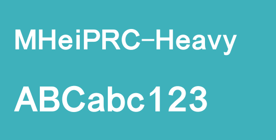 MHeiPRC-Heavy