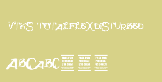 Vtks TotalFlexDisturbed