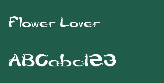 Flower Lover