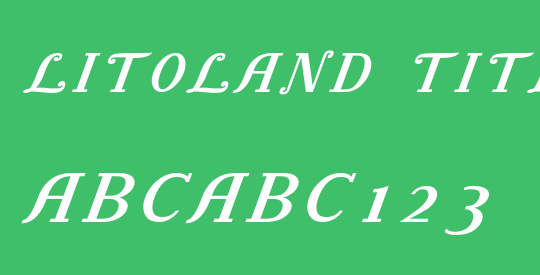 Litoland Title