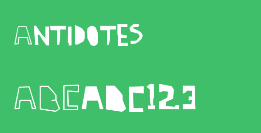 Antidotes