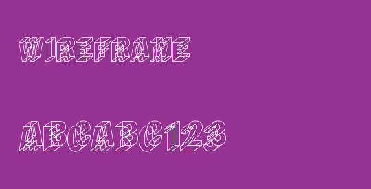 Wireframe