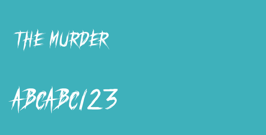 THE MURDER