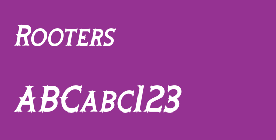 Rooters