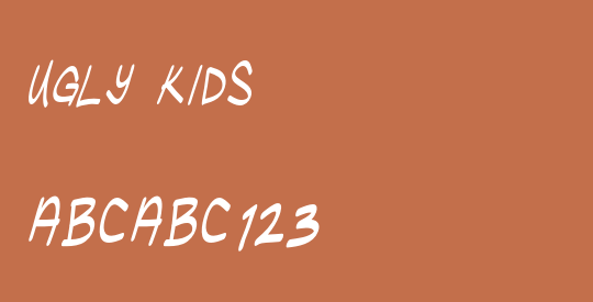 Ugly Kids