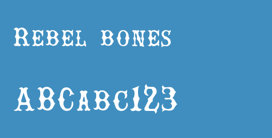 Rebel bones
