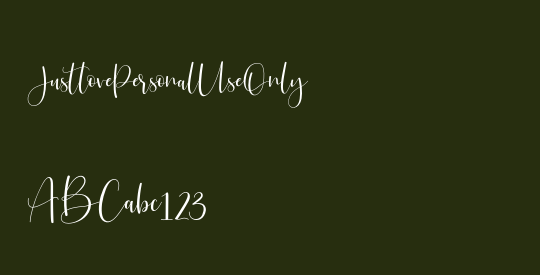 JustlovePersonalUseOnly
