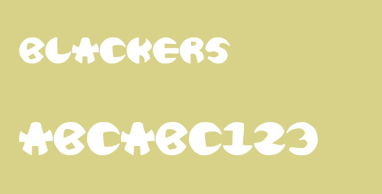 BLACKERS
