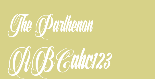 The Parthenon