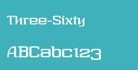 Three-Sixty