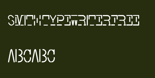 Smith-TypewriterFree