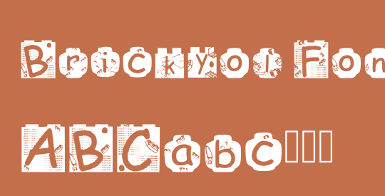 Brickyol Font