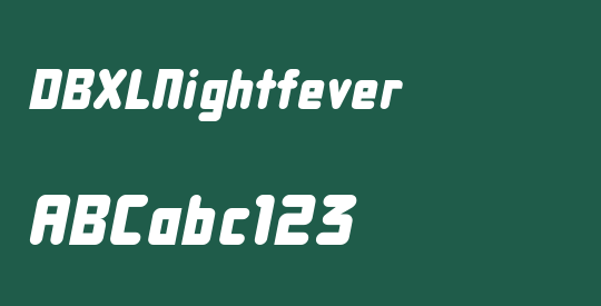 DBXLNightfever