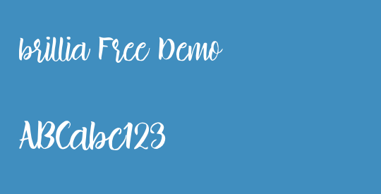 brillia Free Demo