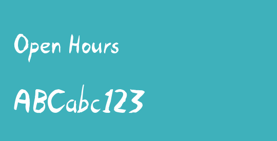 Open Hours