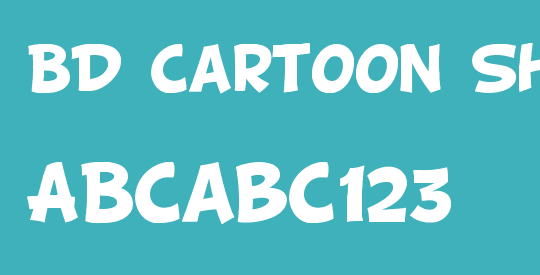 BD Cartoon Shout