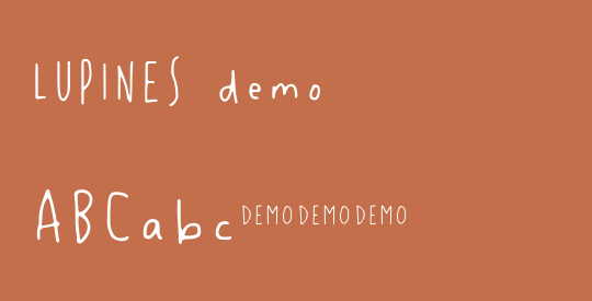 LUPINES demo