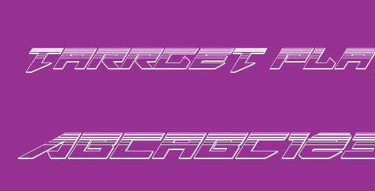 Tarrget Platinum Italic