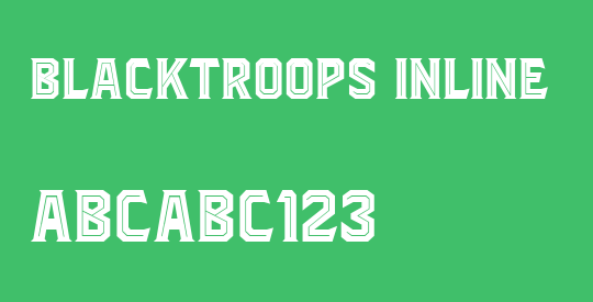 Blacktroops Inline