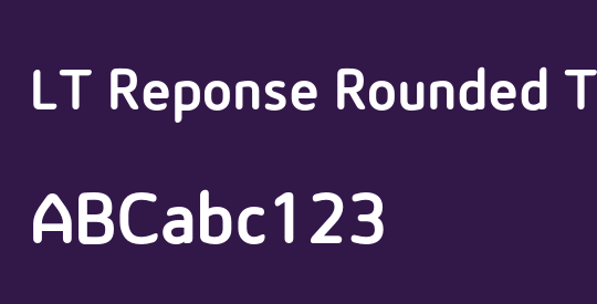 LT Reponse Rounded Two