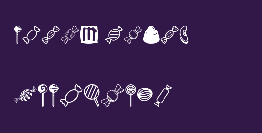 Candy icons