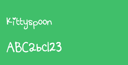 Kittyspoon