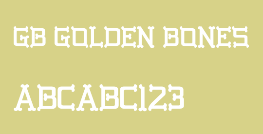 GB Golden Bones
