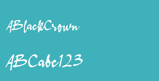 ABlackCrown