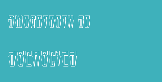 Swordtooth 3D