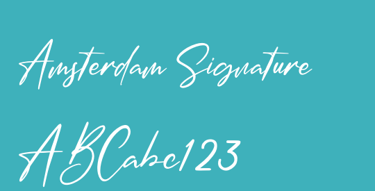 Amsterdam Signature