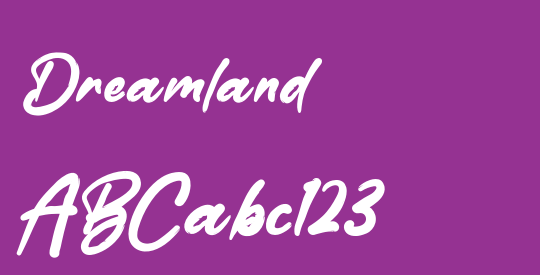 Dreamland