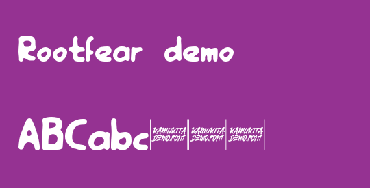 Rootfear (demo)