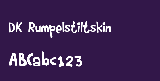 DK Rumpelstiltskin