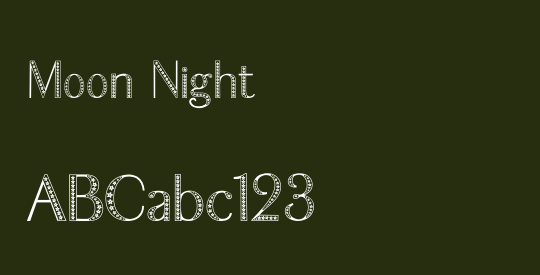 Moon Night